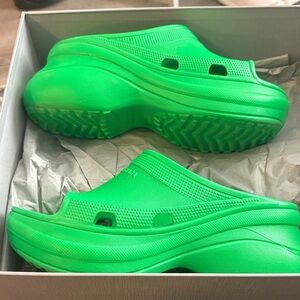 Balenciaga Light Gray Logo Box